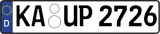KA-UP2726