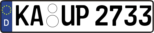 KA-UP2733