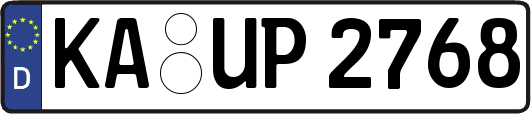 KA-UP2768