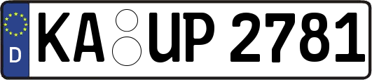 KA-UP2781