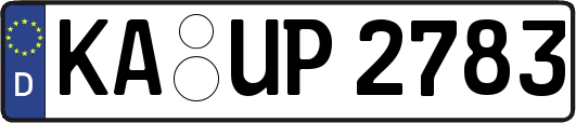 KA-UP2783
