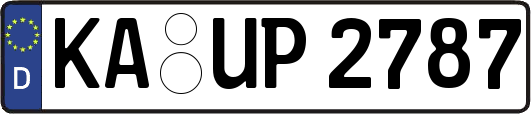 KA-UP2787