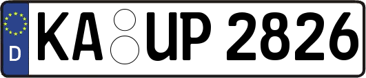 KA-UP2826