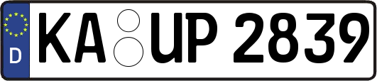 KA-UP2839