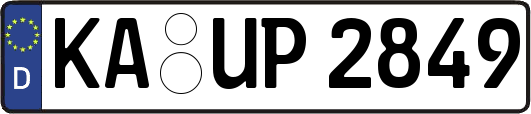 KA-UP2849