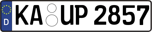 KA-UP2857