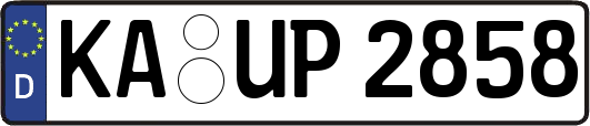KA-UP2858