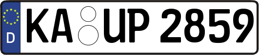 KA-UP2859