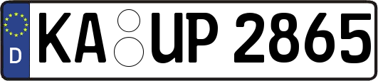 KA-UP2865