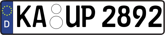 KA-UP2892