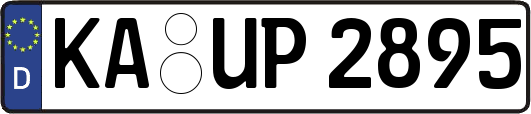 KA-UP2895