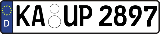 KA-UP2897