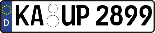 KA-UP2899