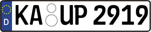 KA-UP2919