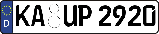 KA-UP2920