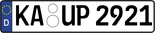 KA-UP2921