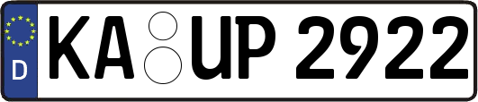 KA-UP2922