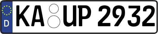 KA-UP2932
