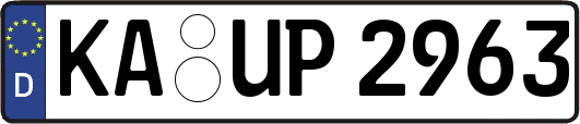 KA-UP2963