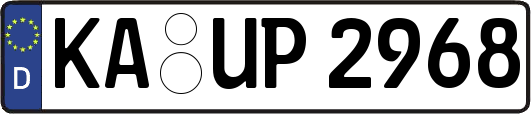 KA-UP2968