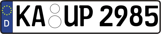 KA-UP2985