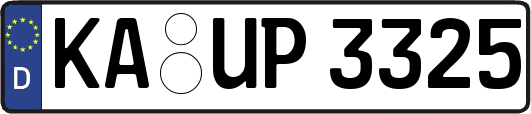 KA-UP3325