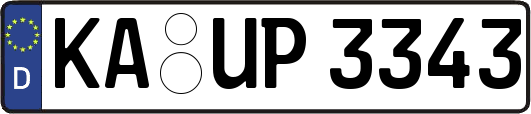 KA-UP3343