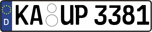 KA-UP3381