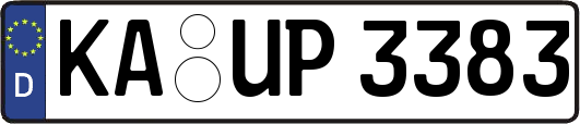 KA-UP3383