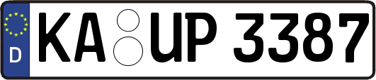 KA-UP3387
