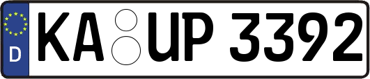 KA-UP3392