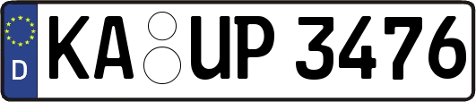 KA-UP3476