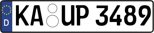 KA-UP3489