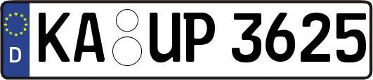 KA-UP3625