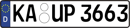 KA-UP3663