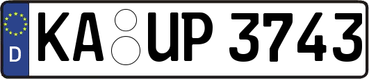 KA-UP3743