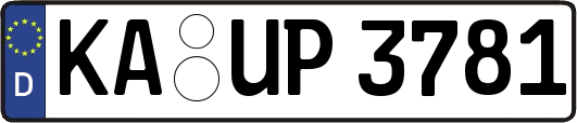 KA-UP3781