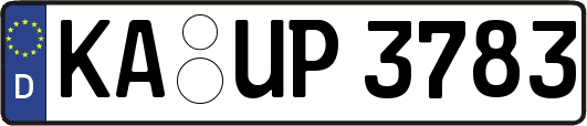 KA-UP3783