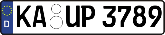 KA-UP3789