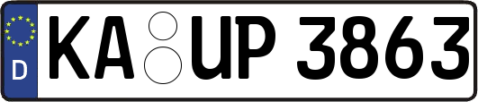 KA-UP3863