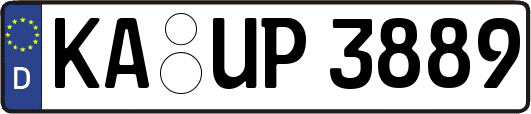 KA-UP3889