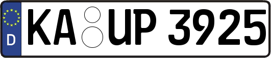 KA-UP3925