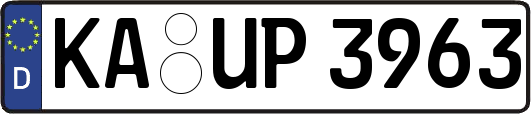 KA-UP3963