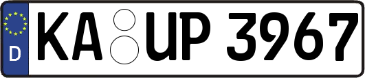 KA-UP3967