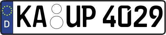 KA-UP4029