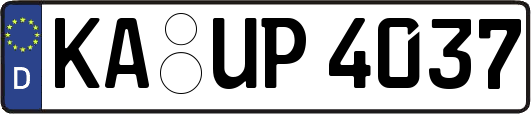 KA-UP4037