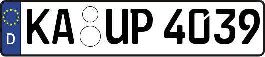 KA-UP4039