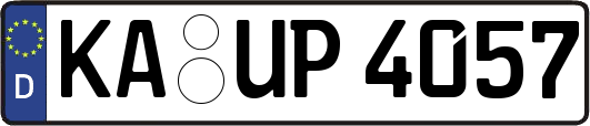 KA-UP4057