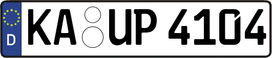 KA-UP4104