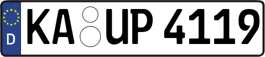 KA-UP4119